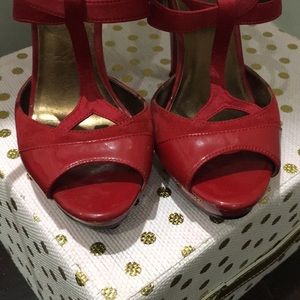 Kelly & Katie Shoes - Red sexy heels Kelly & Katie Shoes - Red sexy heels